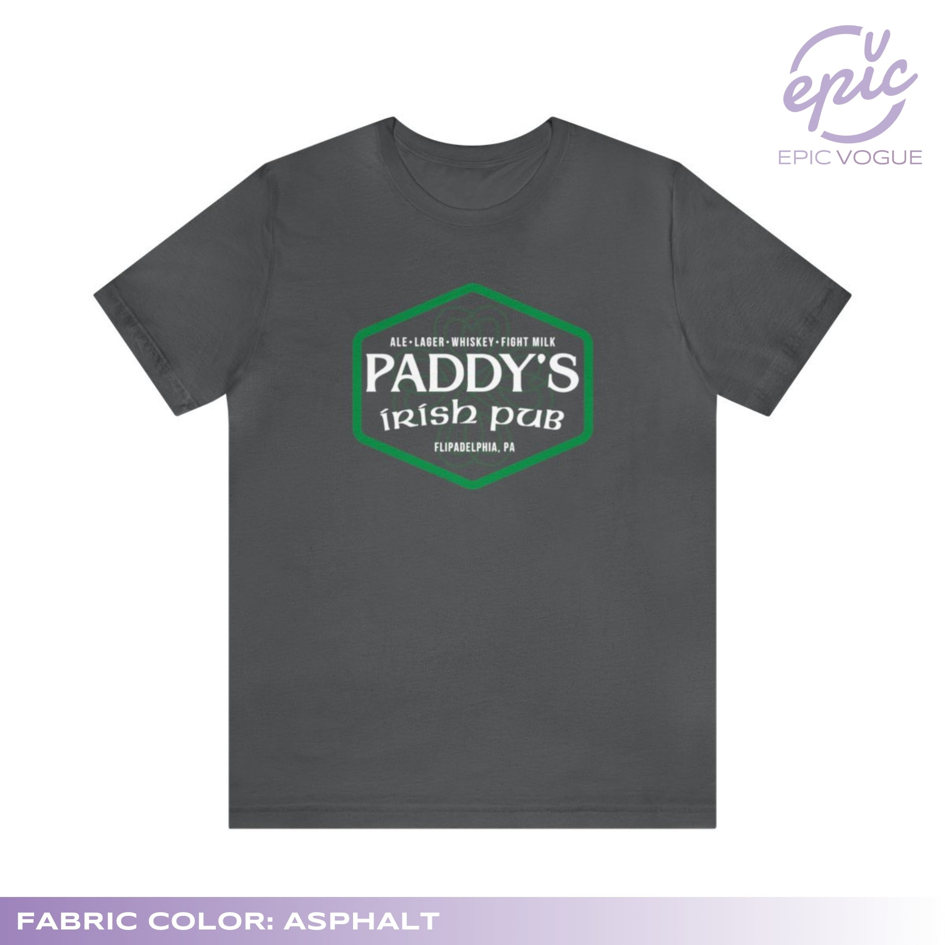 Paddy's Irish Pub, Asphalt T-Shirt