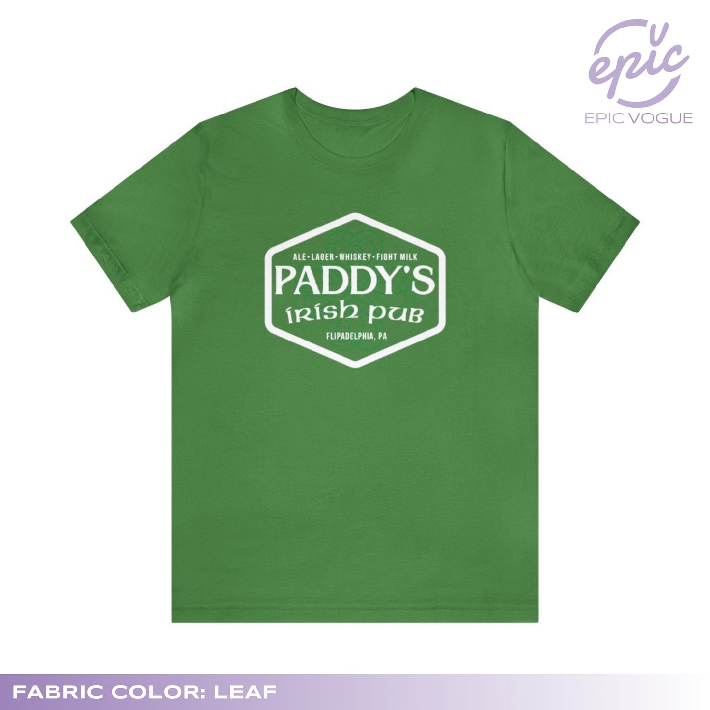 Paddy's Irish Pub, Leaf T-Shirt