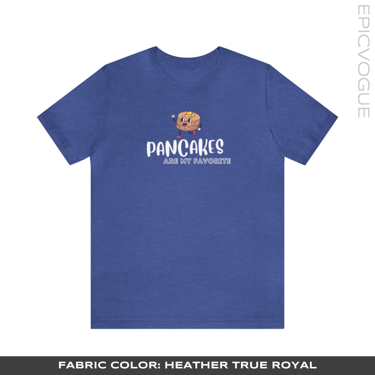 Heather True Royal T-Shirt