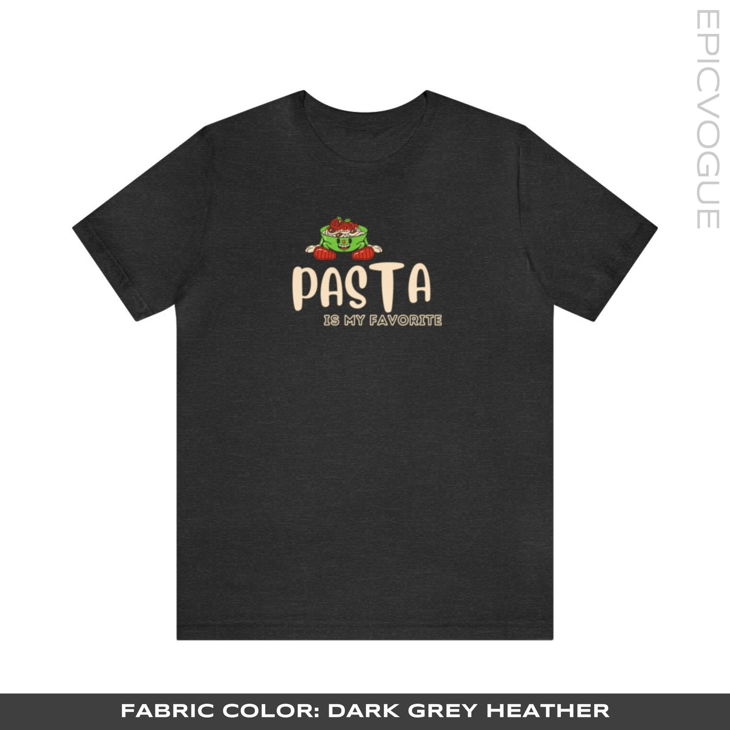 Dark Grey Heather T-Shirt