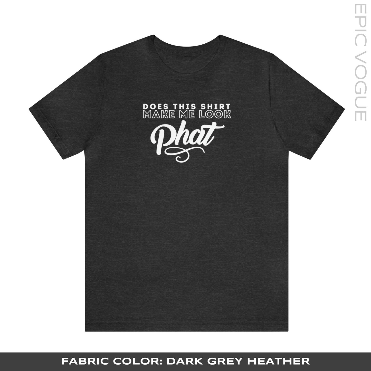 Dark Grey Heather T-Shirt