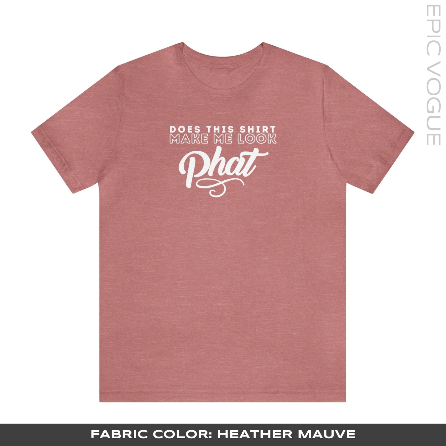 Heather Mauve T-Shirt