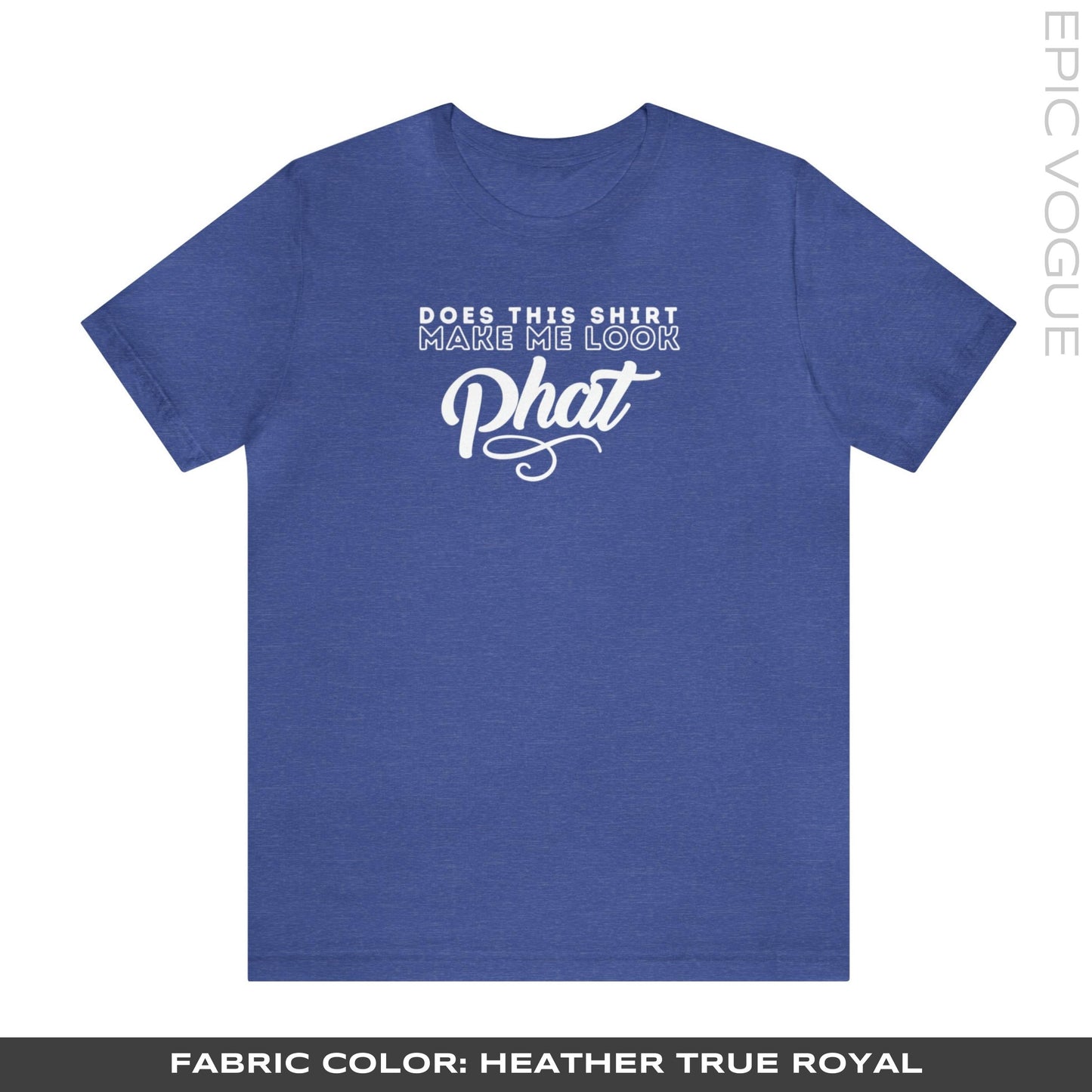 Heather True Royal T-Shirt