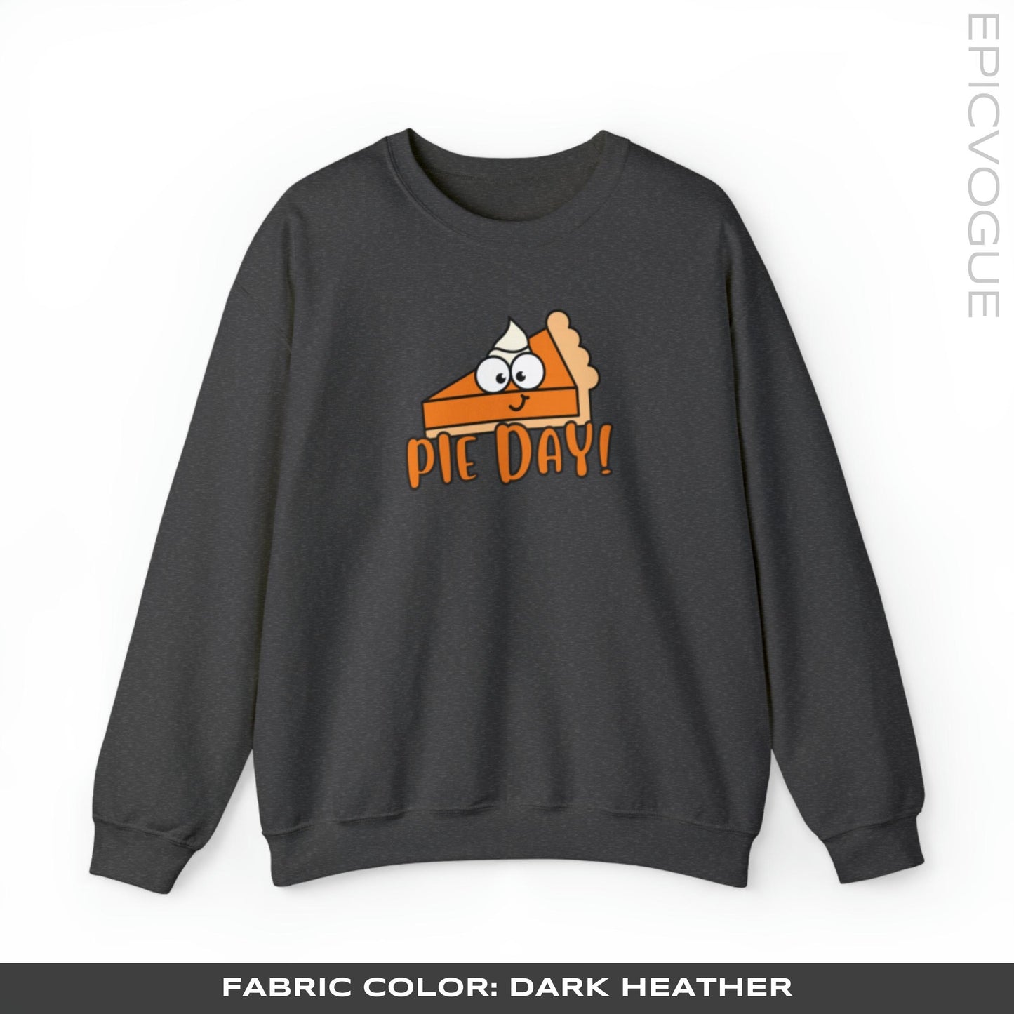 Dark Heather Sweatshirt