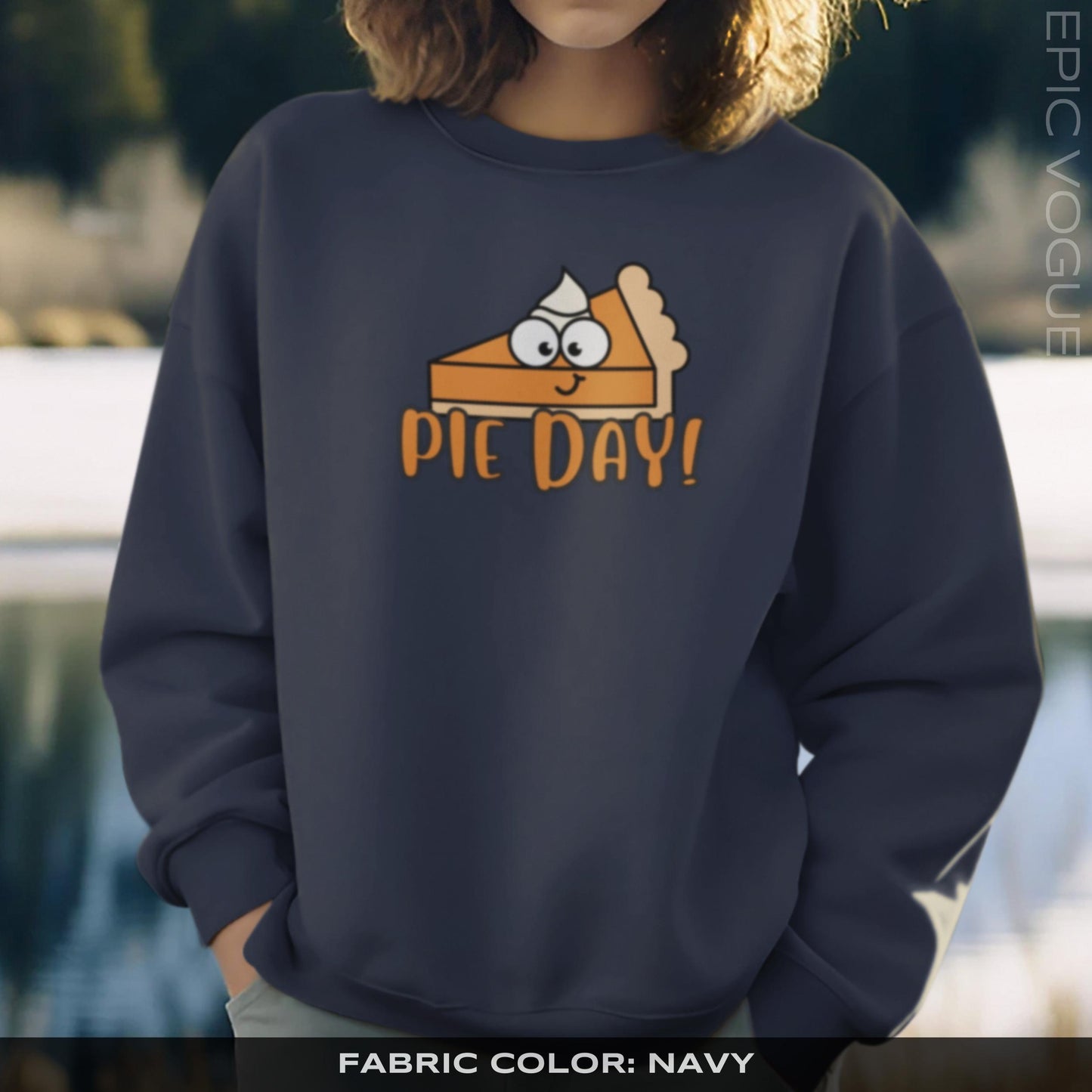 Navy Sweatshirt