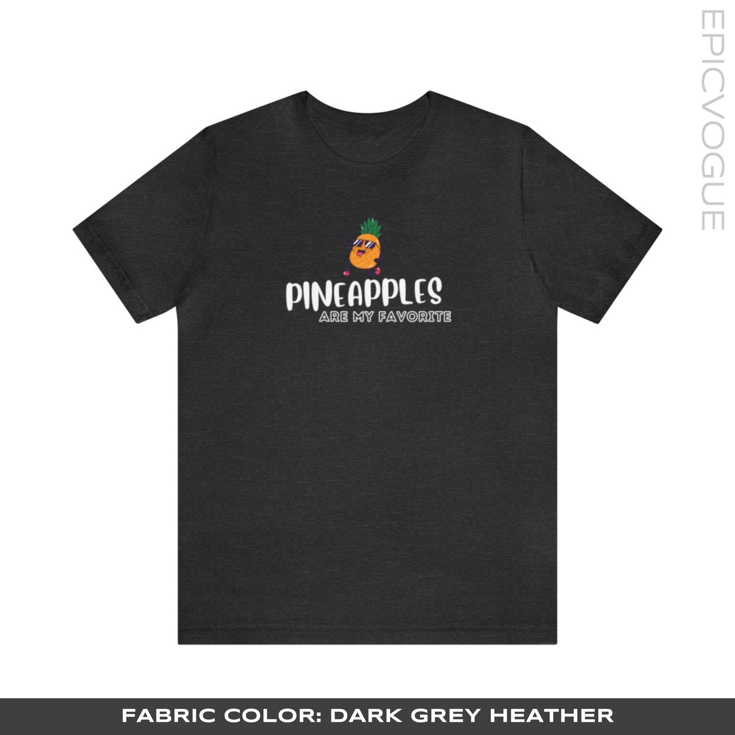 Dark Grey Heather T-Shirt