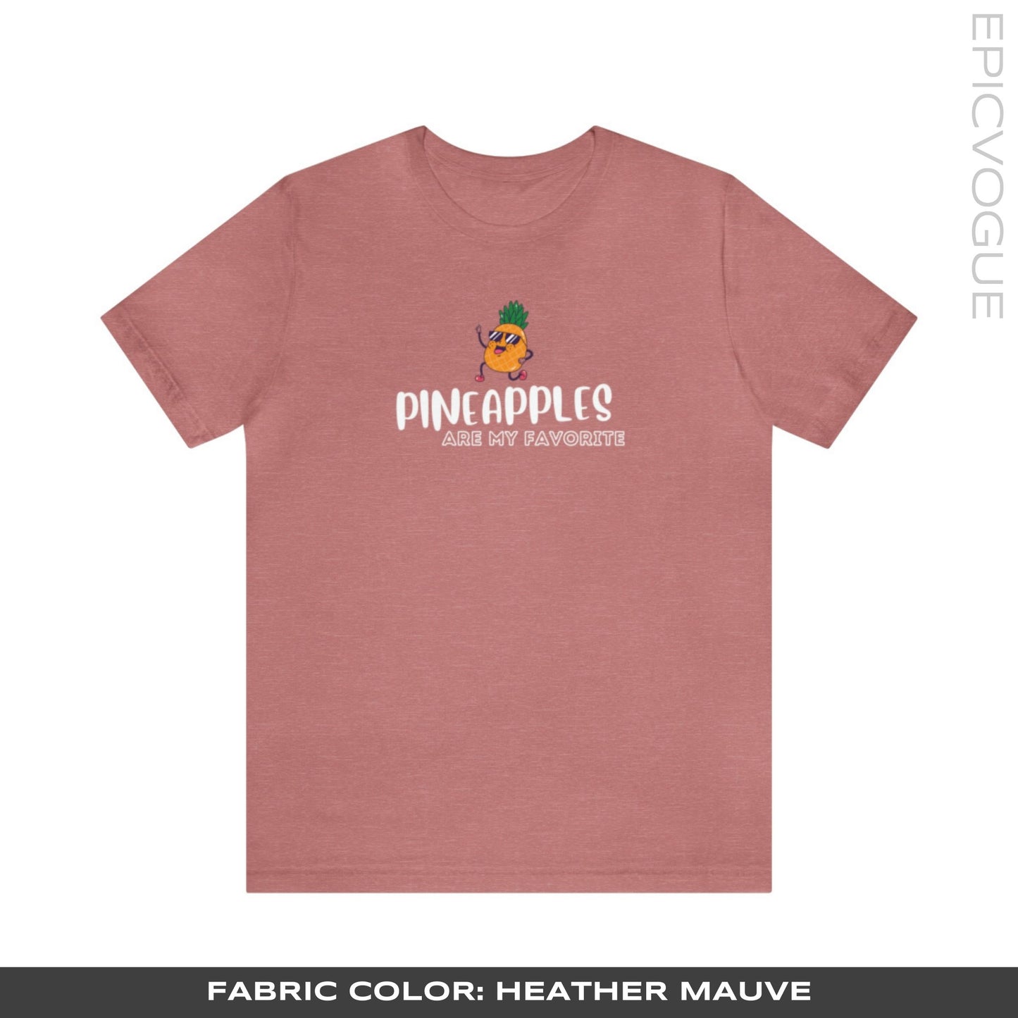 Heather Mauve T-Shirt