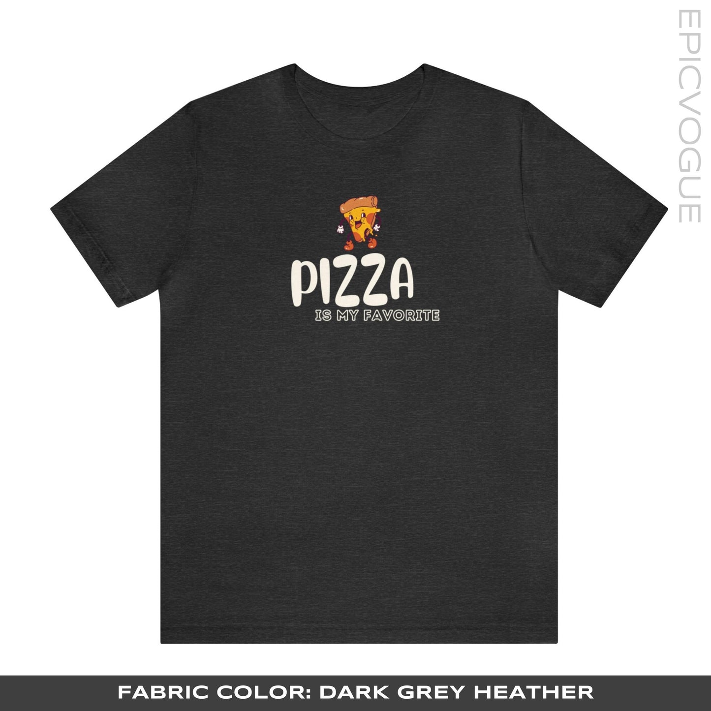 Dark Grey Heather T-Shirt