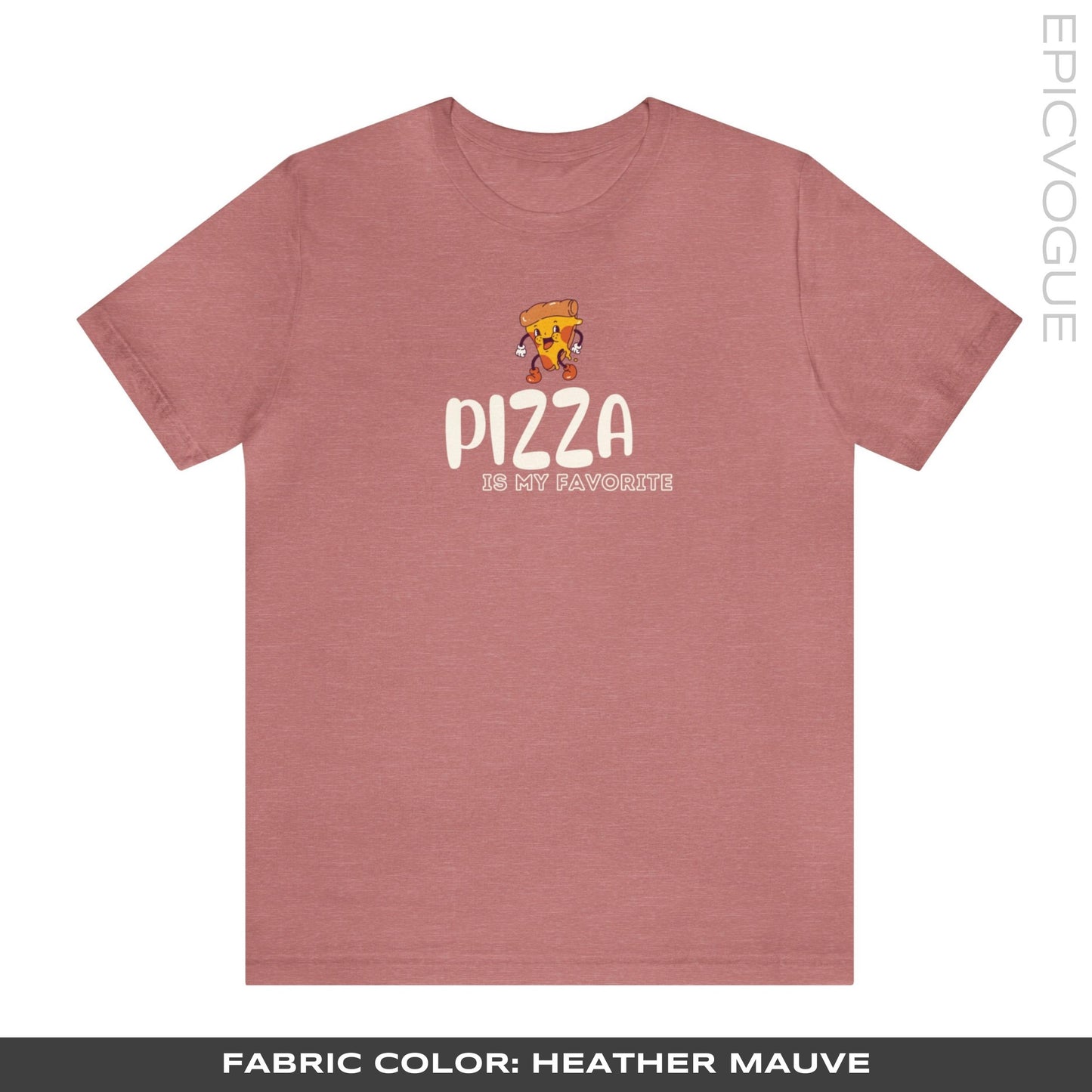 Heather Mauve T-Shirt