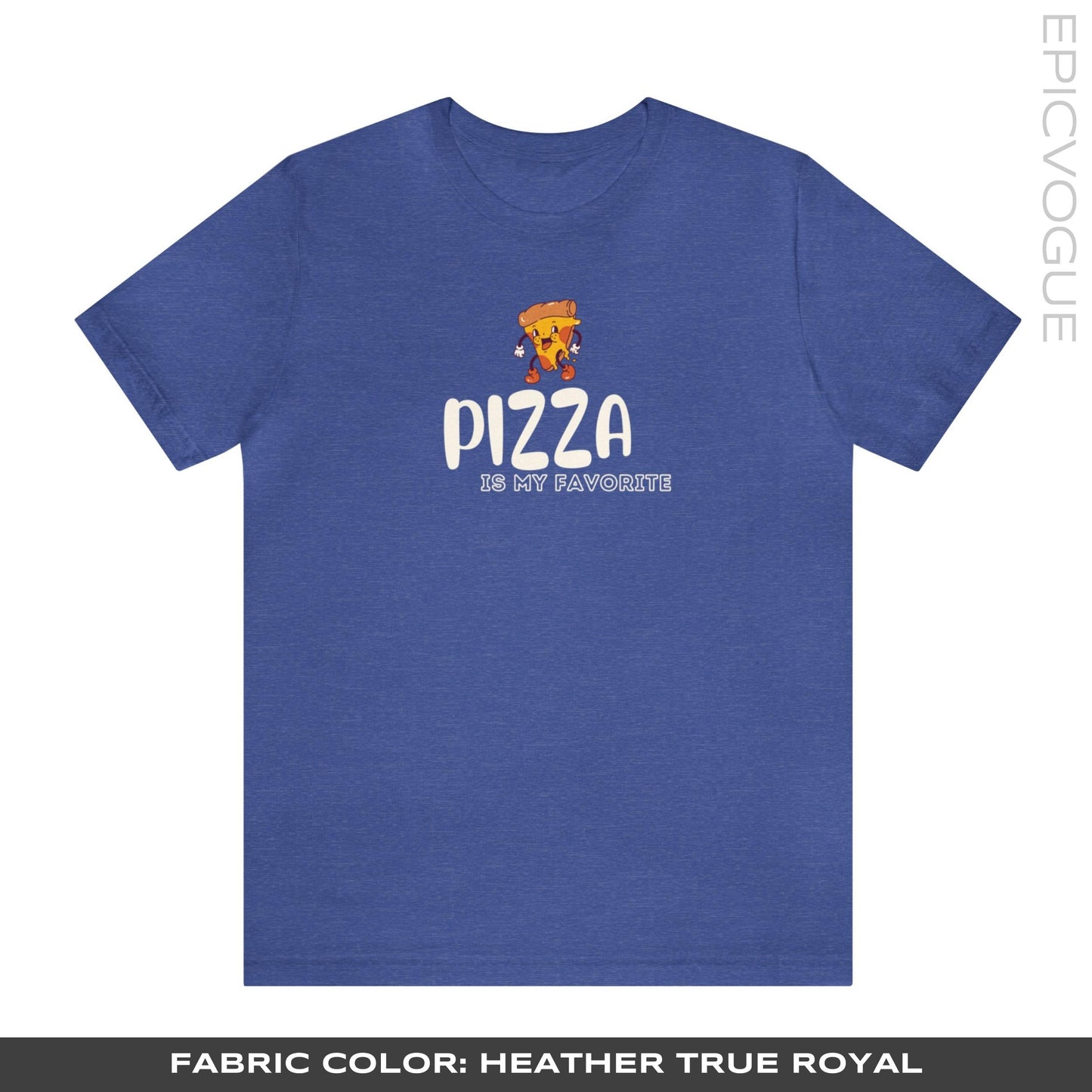 Heather True Royal T-Shirt