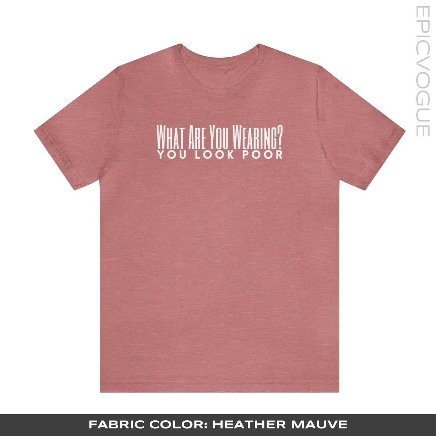 Heather Mauve T-Shirt