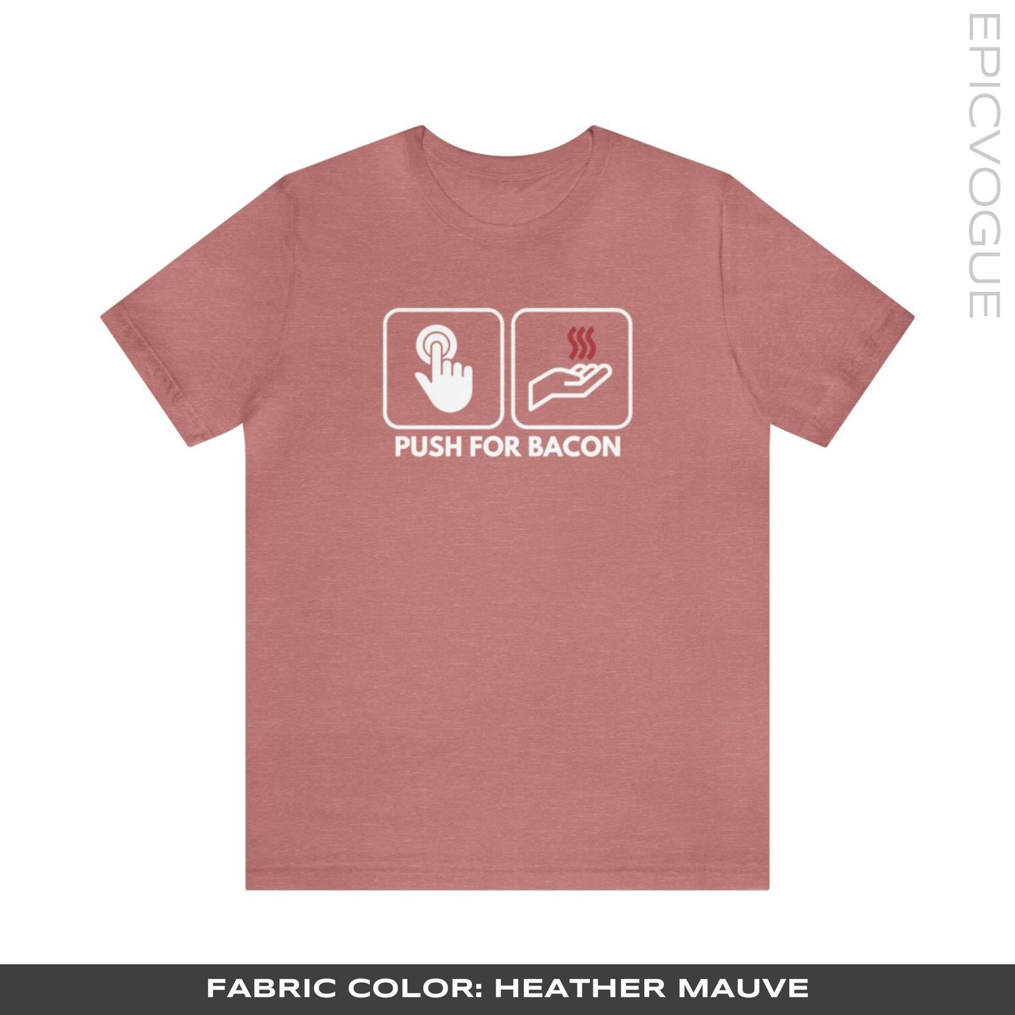 Heather Mauve T-Shirt