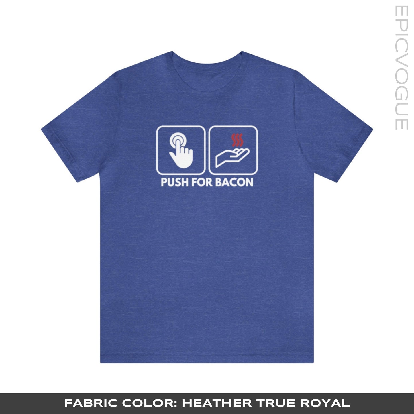 Heather True Royal T-Shirt