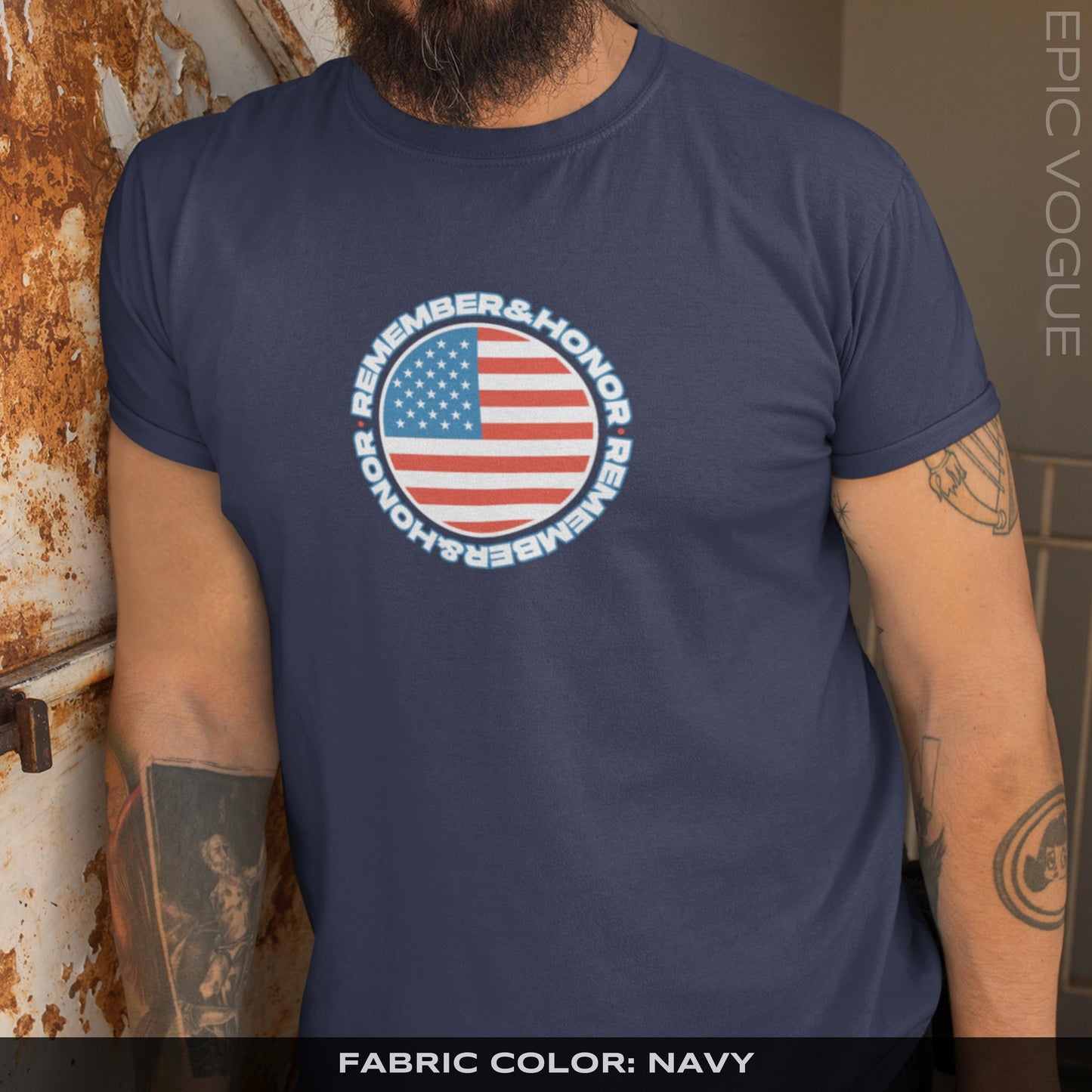 Navy T-Shirt