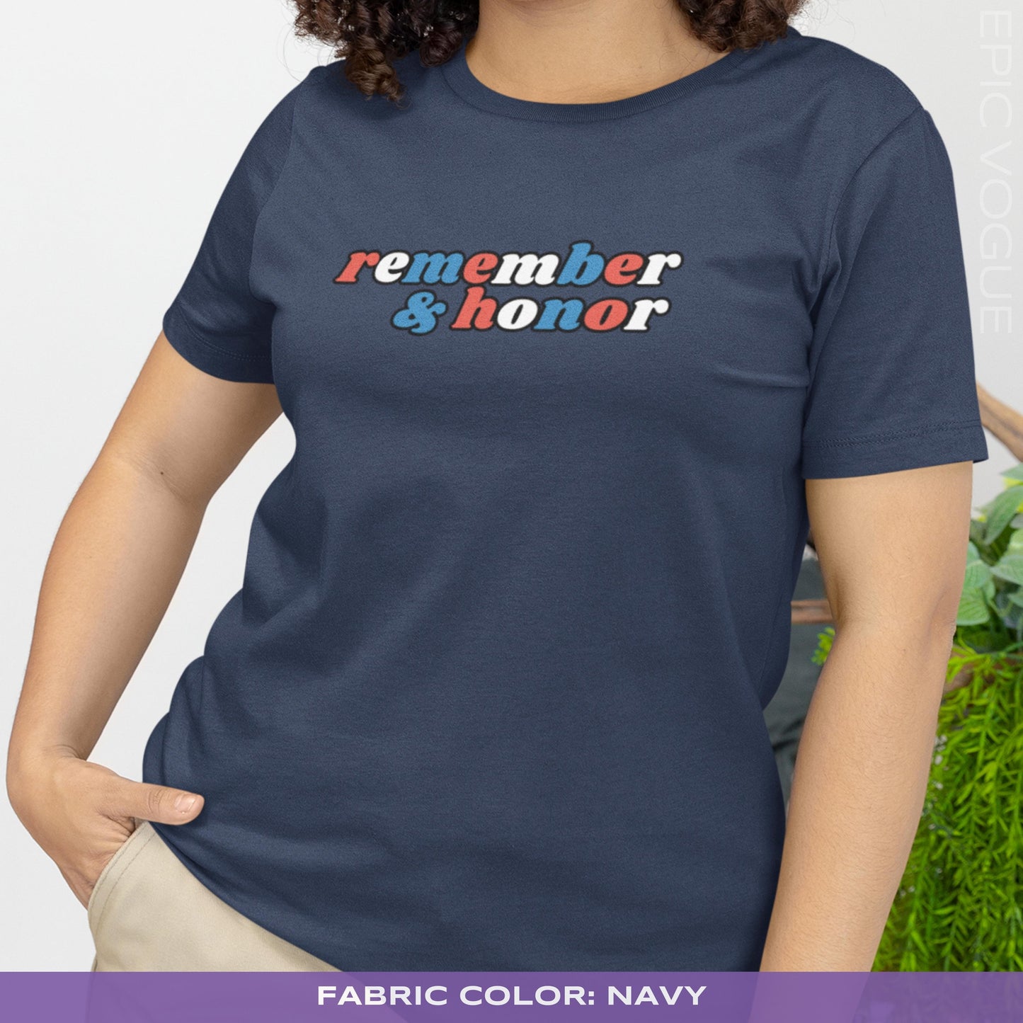 Navy T-Shirt