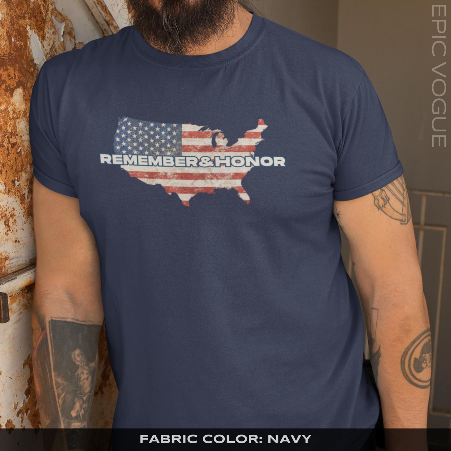 Navy T-Shirt