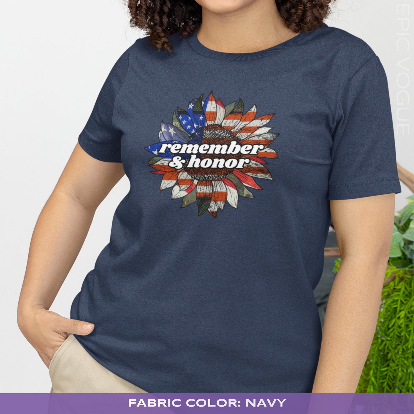 Navy T-Shirt