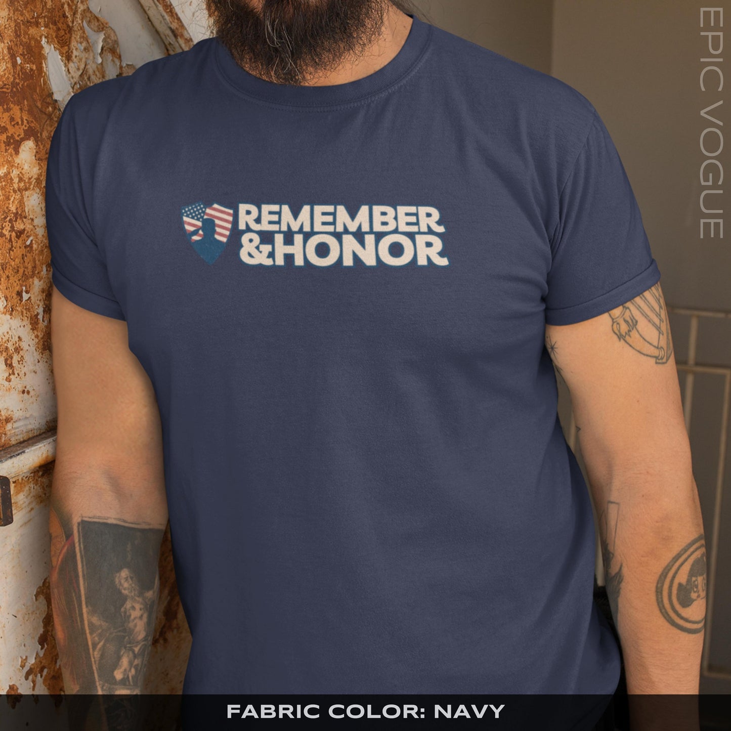 Navy T-Shirt