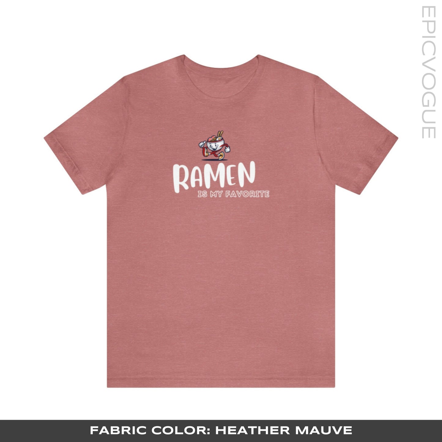 Heather Mauve T-Shirt