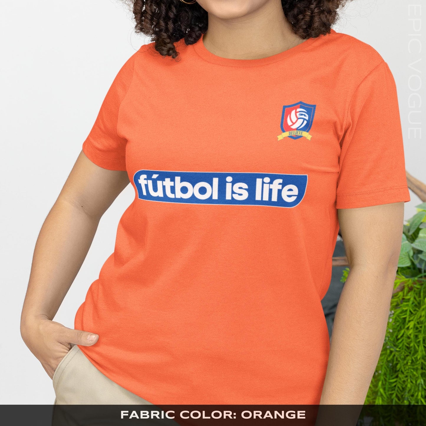 Orange T-Shirt