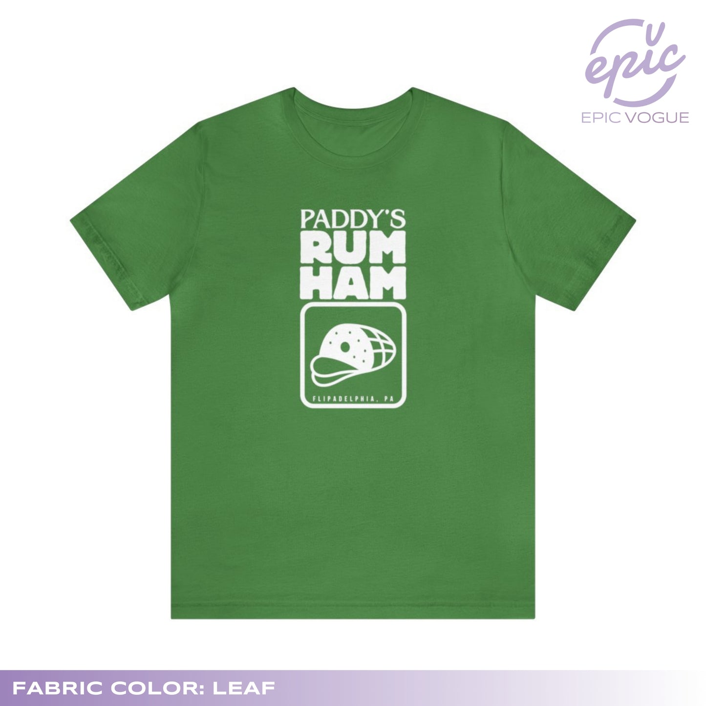 Rum Ham, Leaf T-Shirt