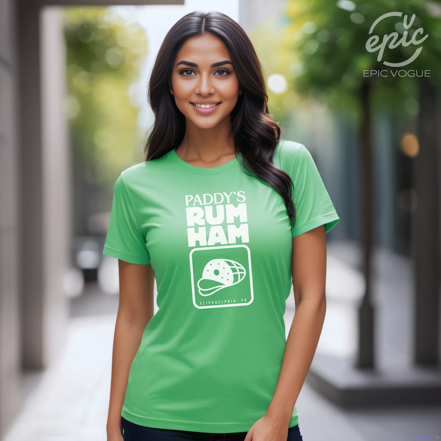 Rum Ham, Leaf T-Shirt