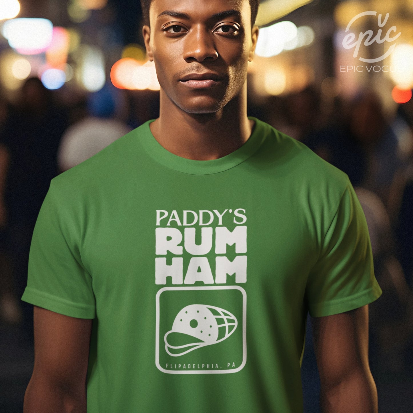 Rum Ham, Leaf T-Shirt