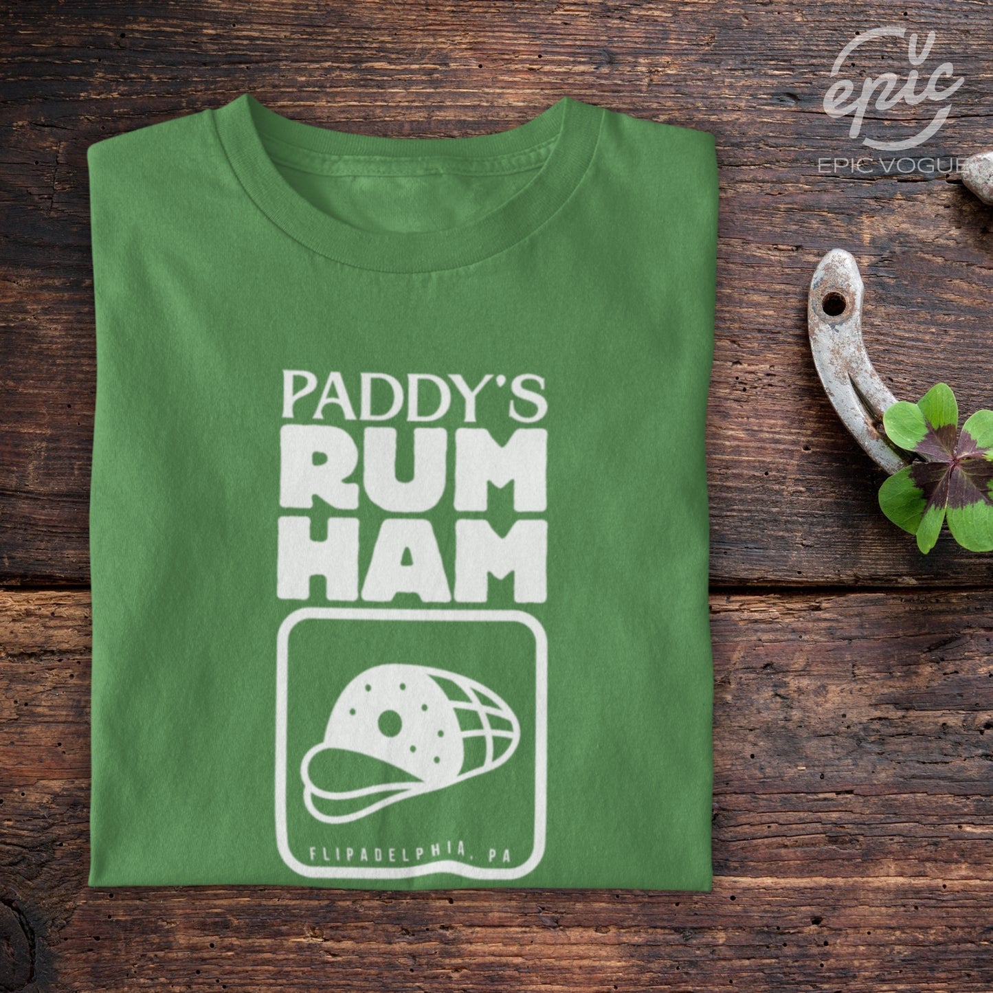 Rum Ham, Leaf T-Shirt