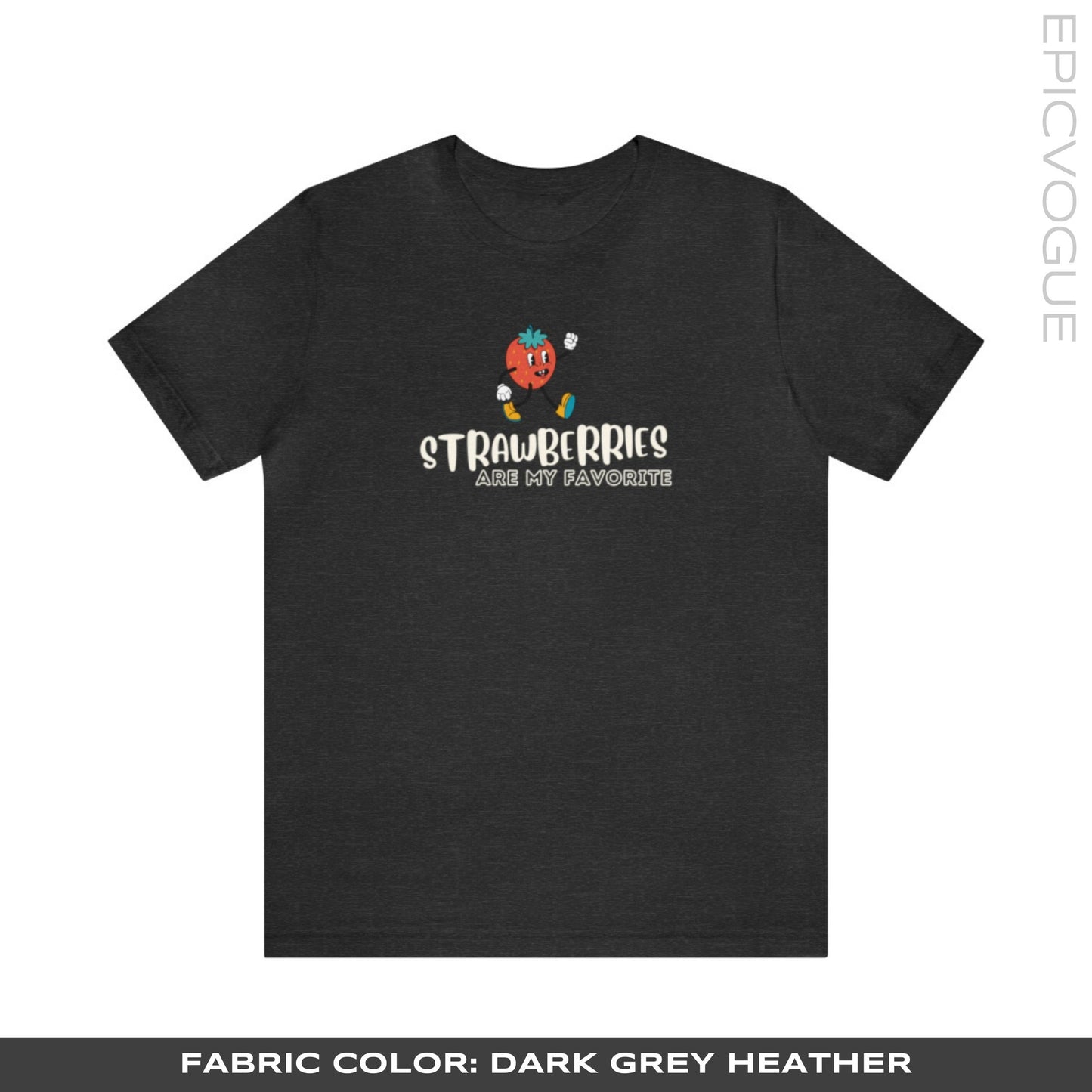 Dark Grey Heather T-Shirt