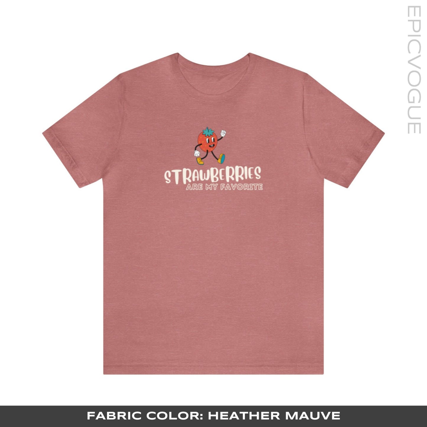 Heather Mauve T-Shirt