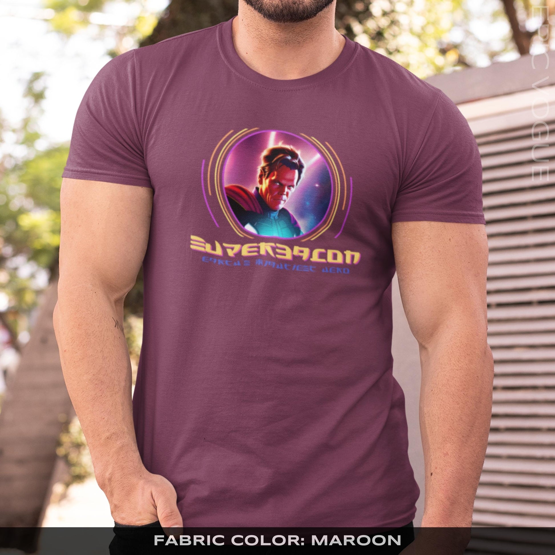 Maroon T-Shirt