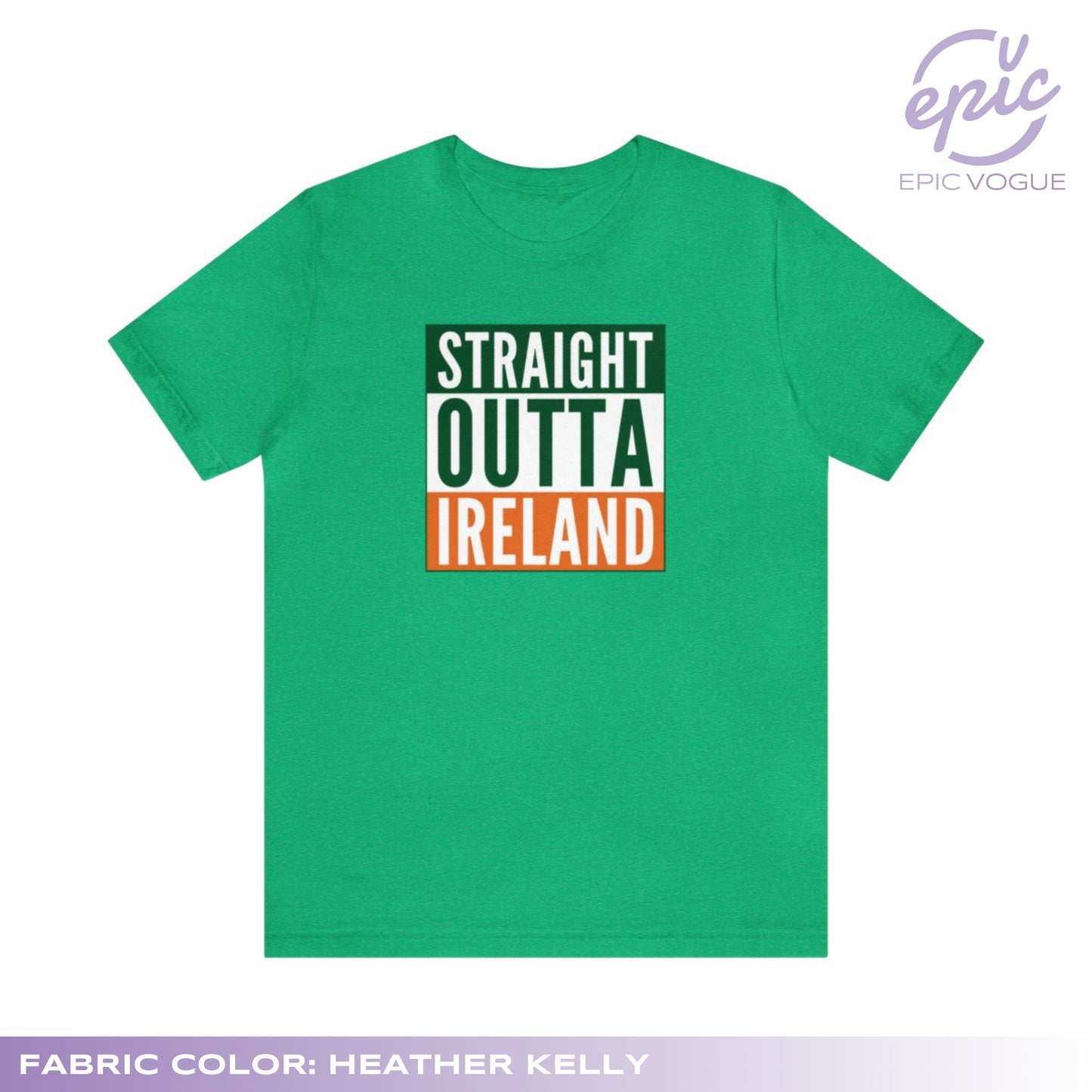 Straight Outta Ireland, Heather Kelly T-Shirt