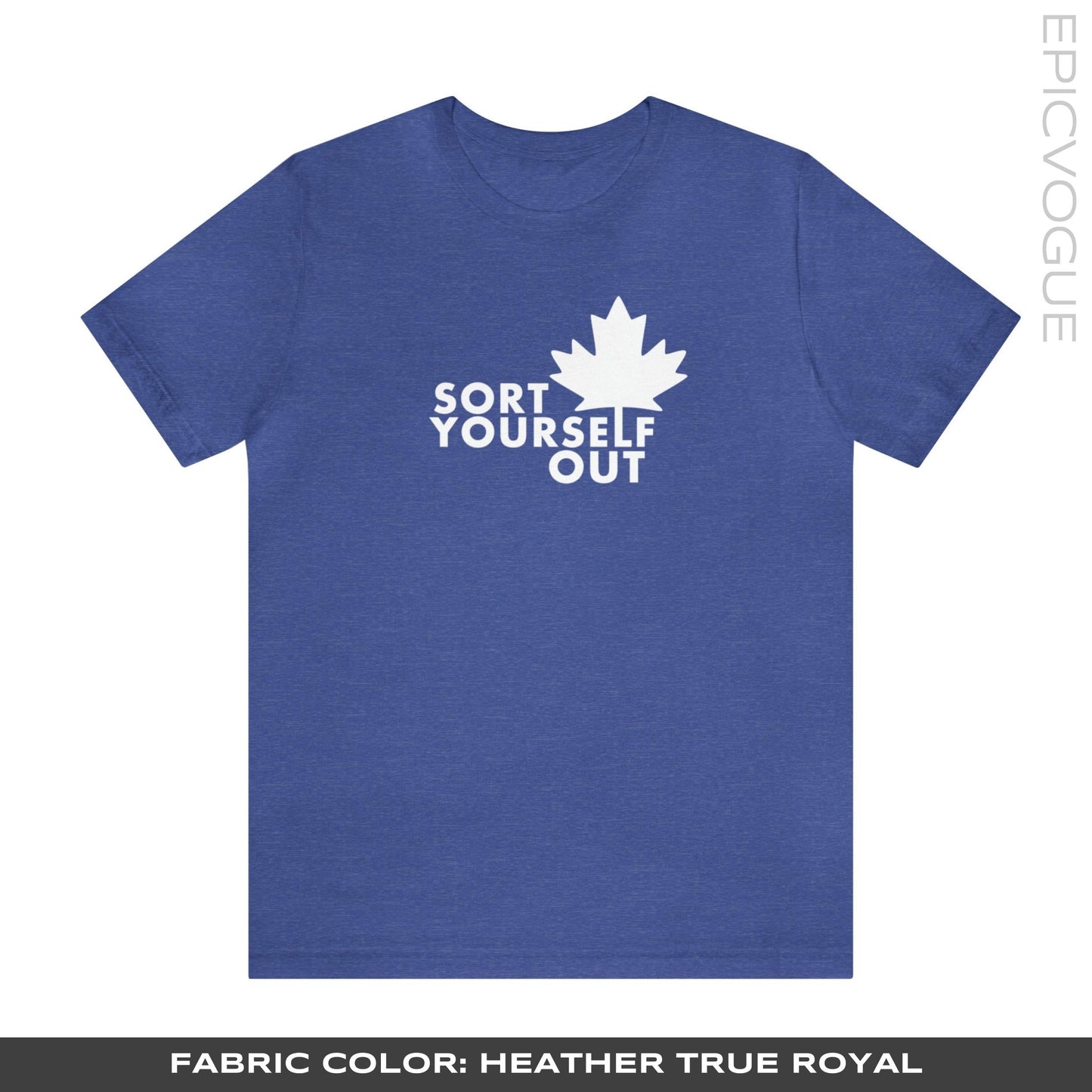 Heather True Royal T-Shirt