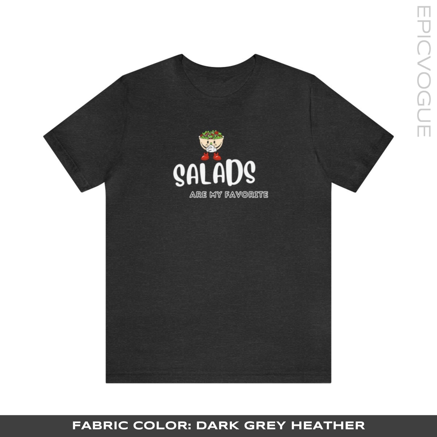 Dark Grey Heather T-Shirt