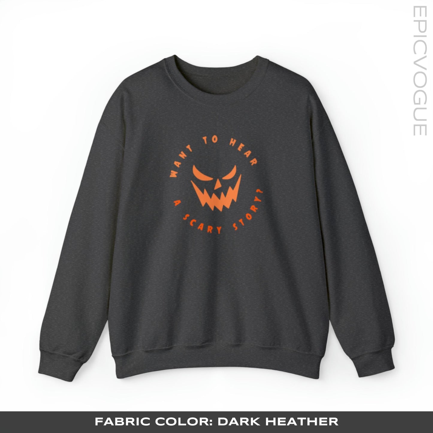 Dark Heather Sweatshirt