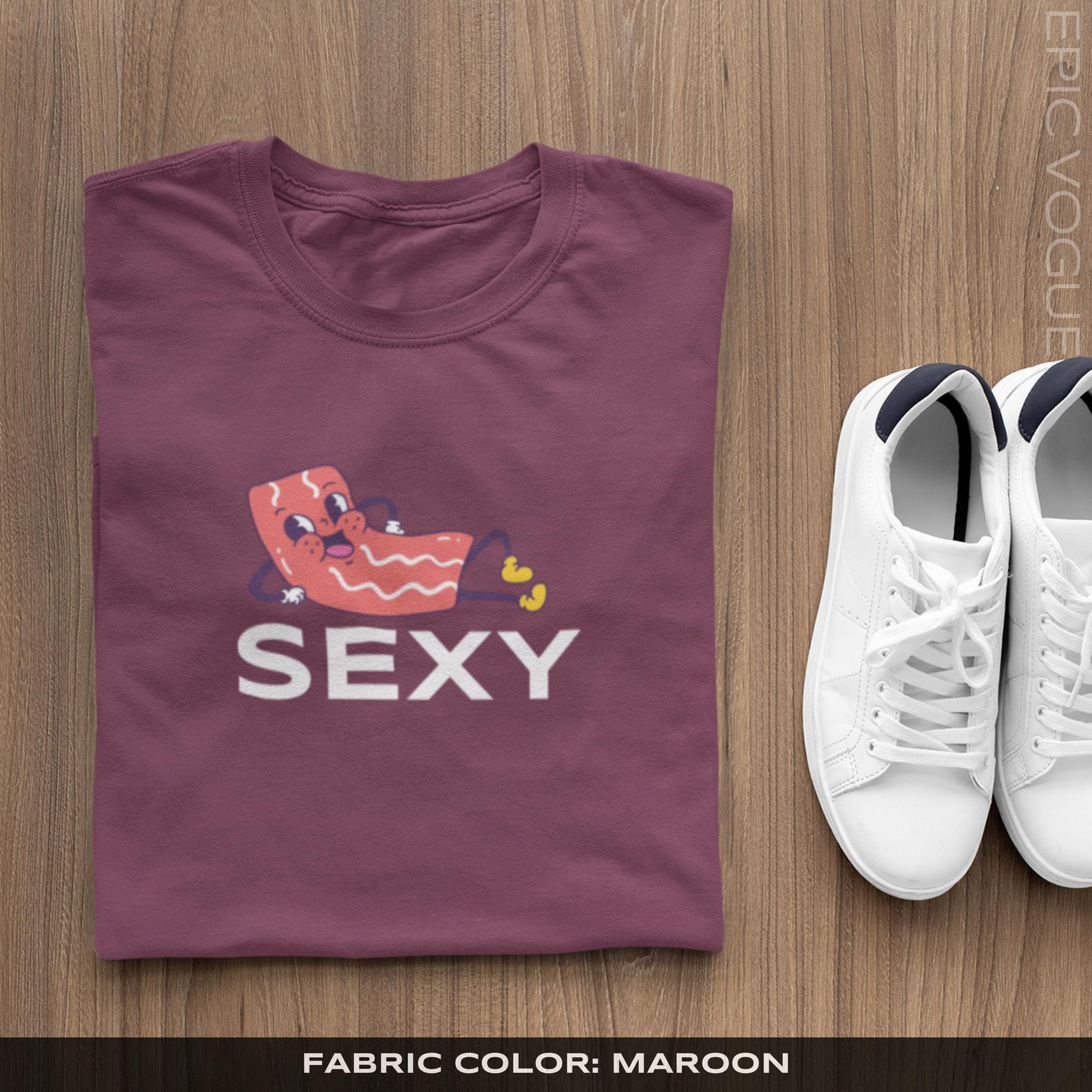 Maroon T-Shirt