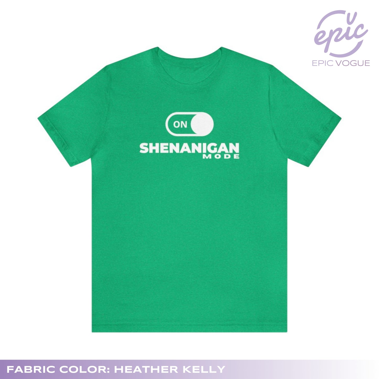 Shenanigan Mode, Heather Kelly T-Shirt