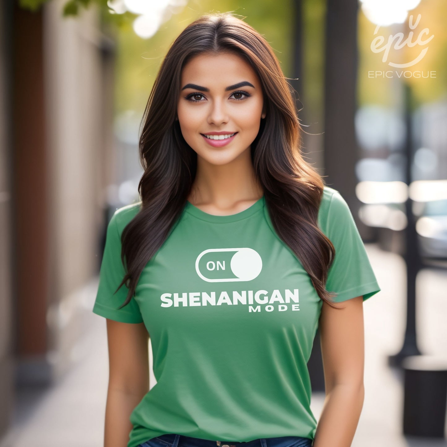 Shenanigan Mode, Leaf T-Shirt