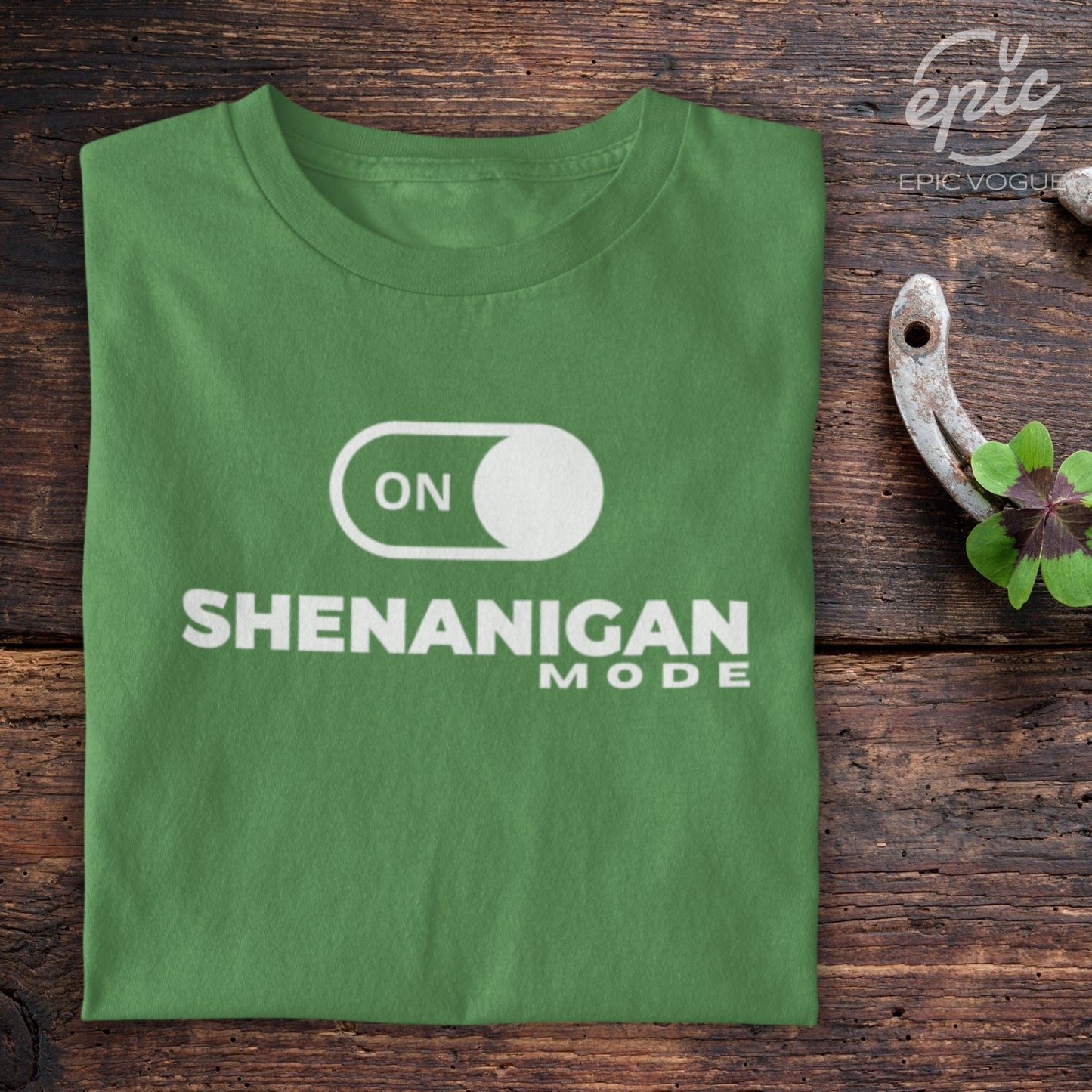 Shenanigan Mode, Leaf T-Shirt