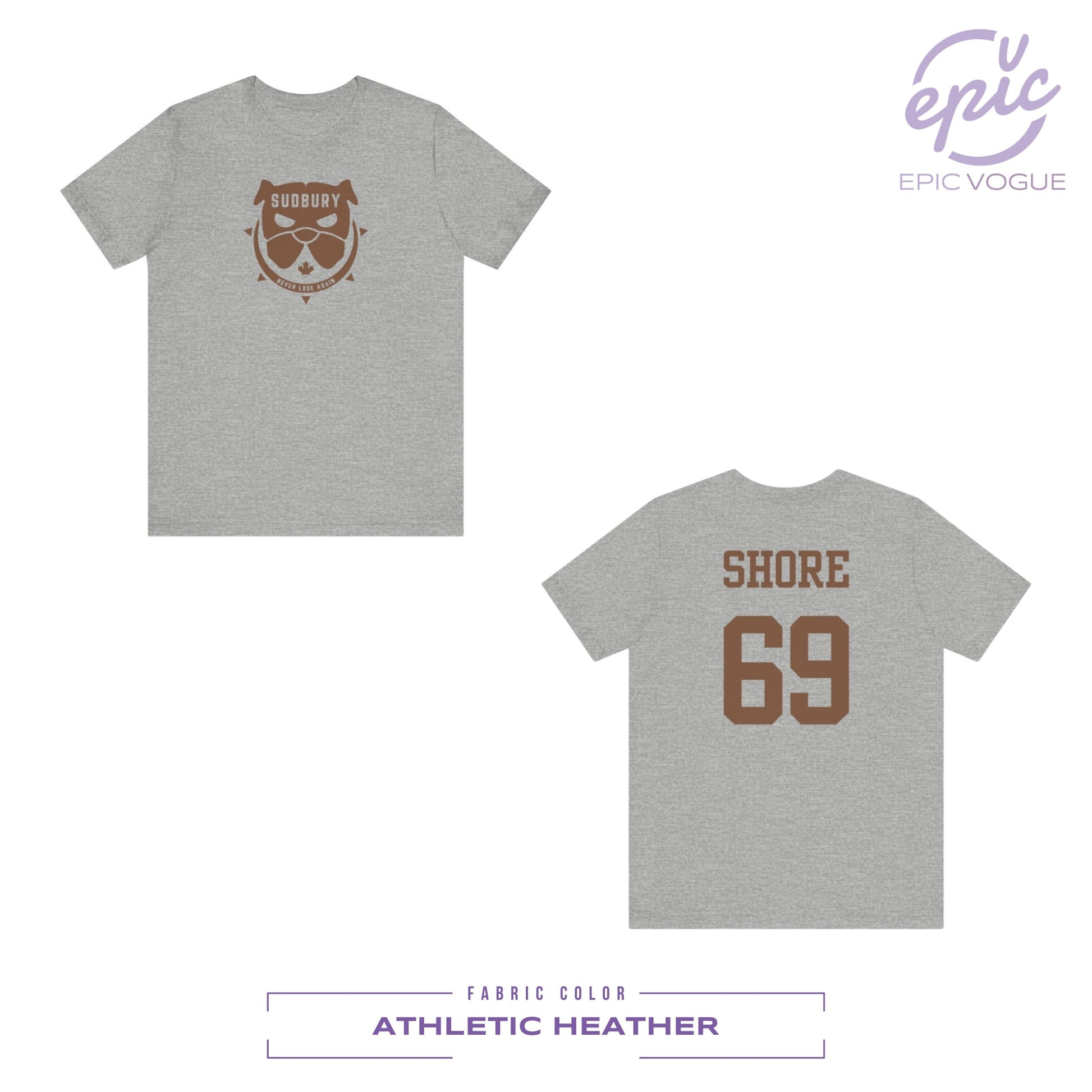 Shore 69, Athletic Heather T-Shirt