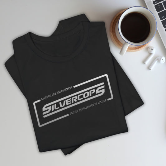 SilverCops, Black T-Shirt