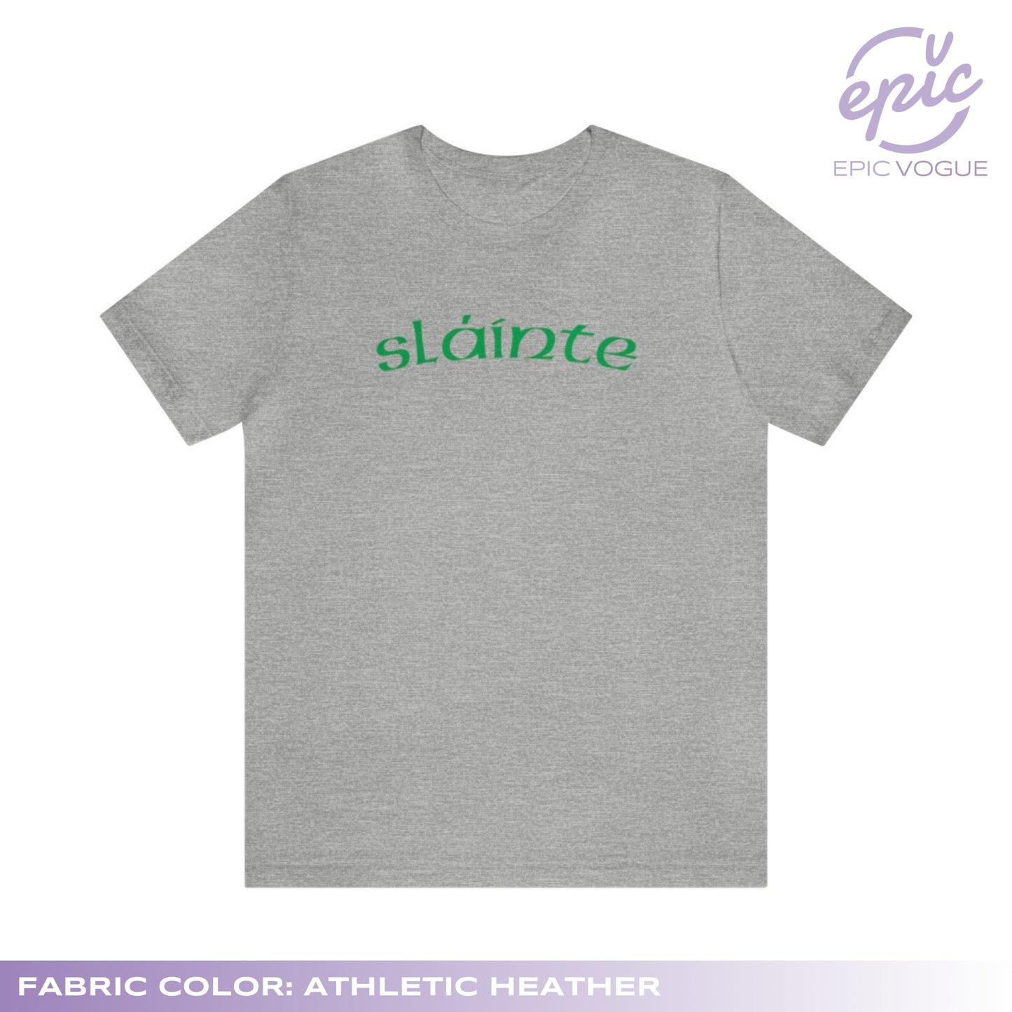 Slainte, Athletic Heather T-Shirt