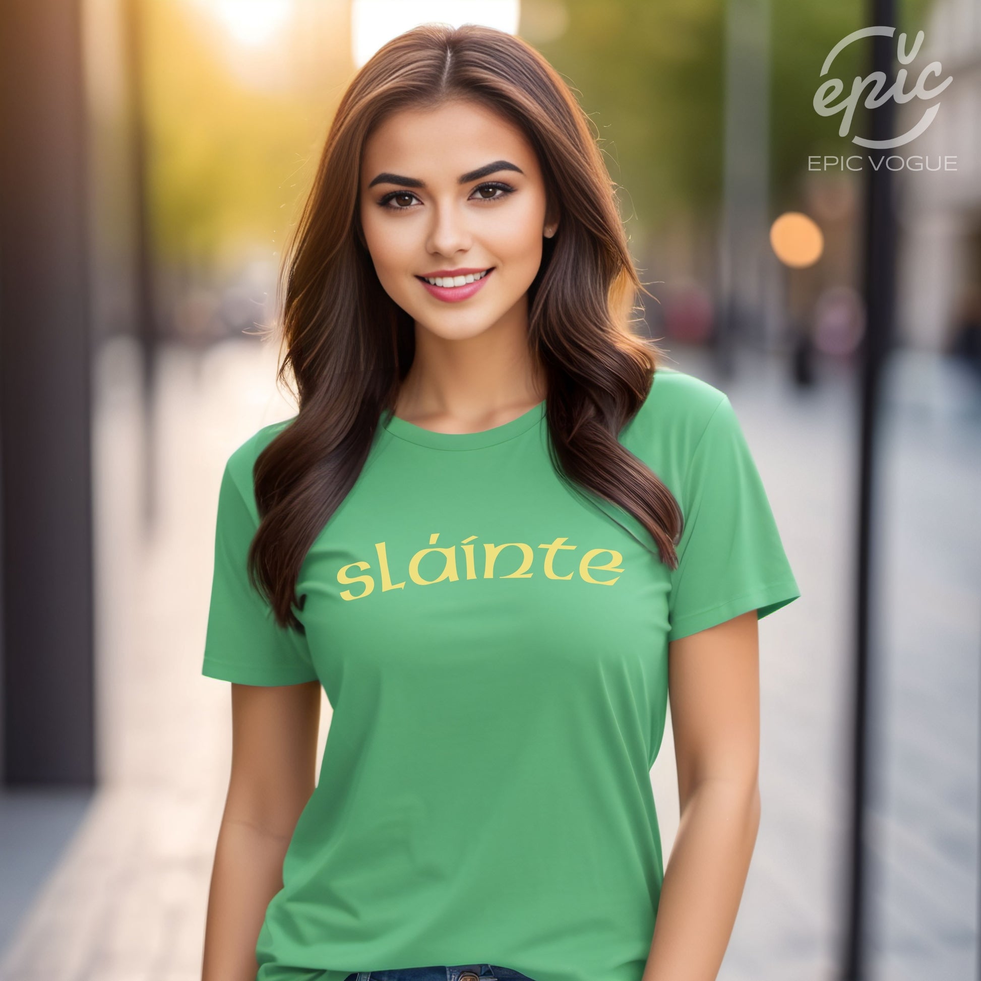 Slainte, Leaf T-Shirt