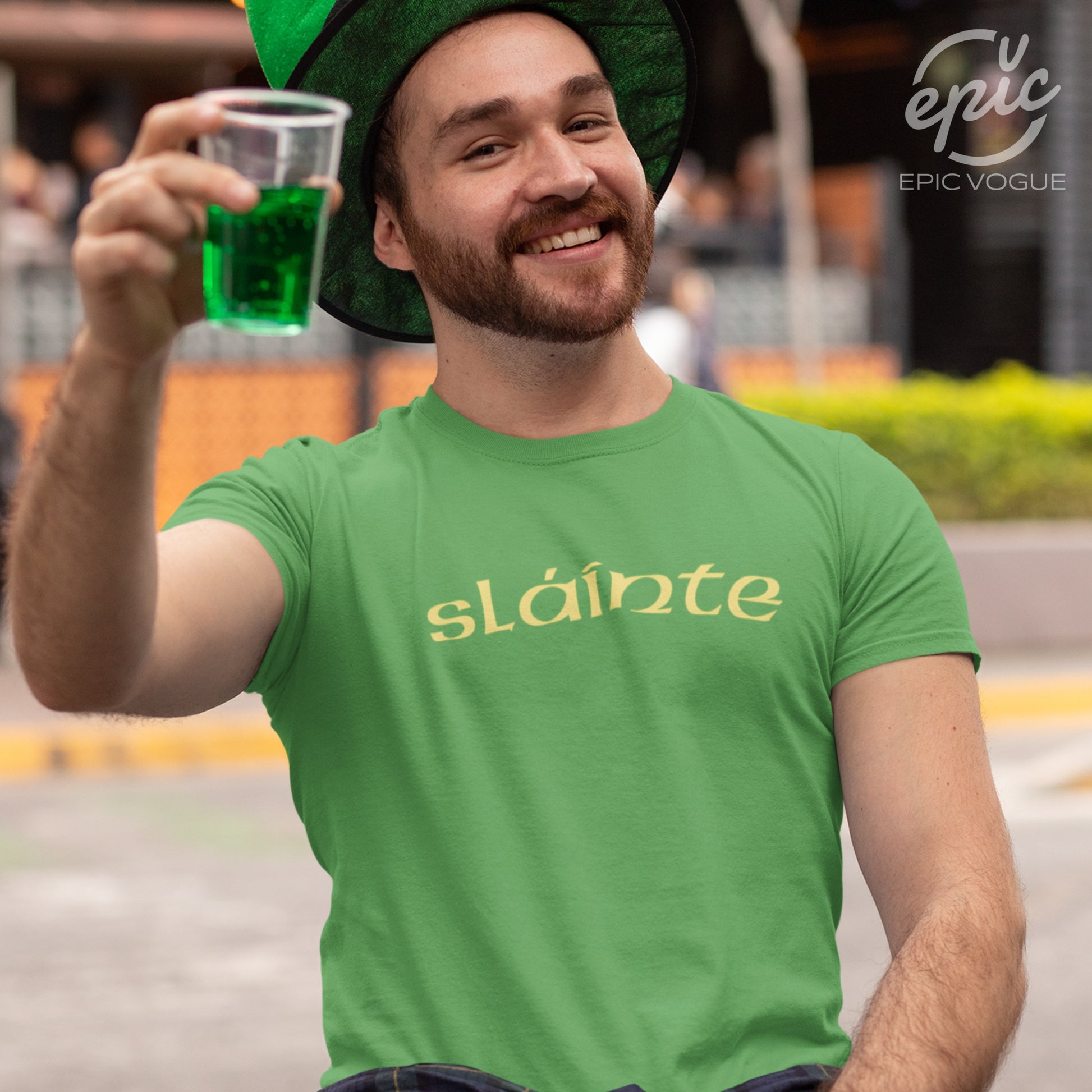 Slainte, Leaf T-Shirt