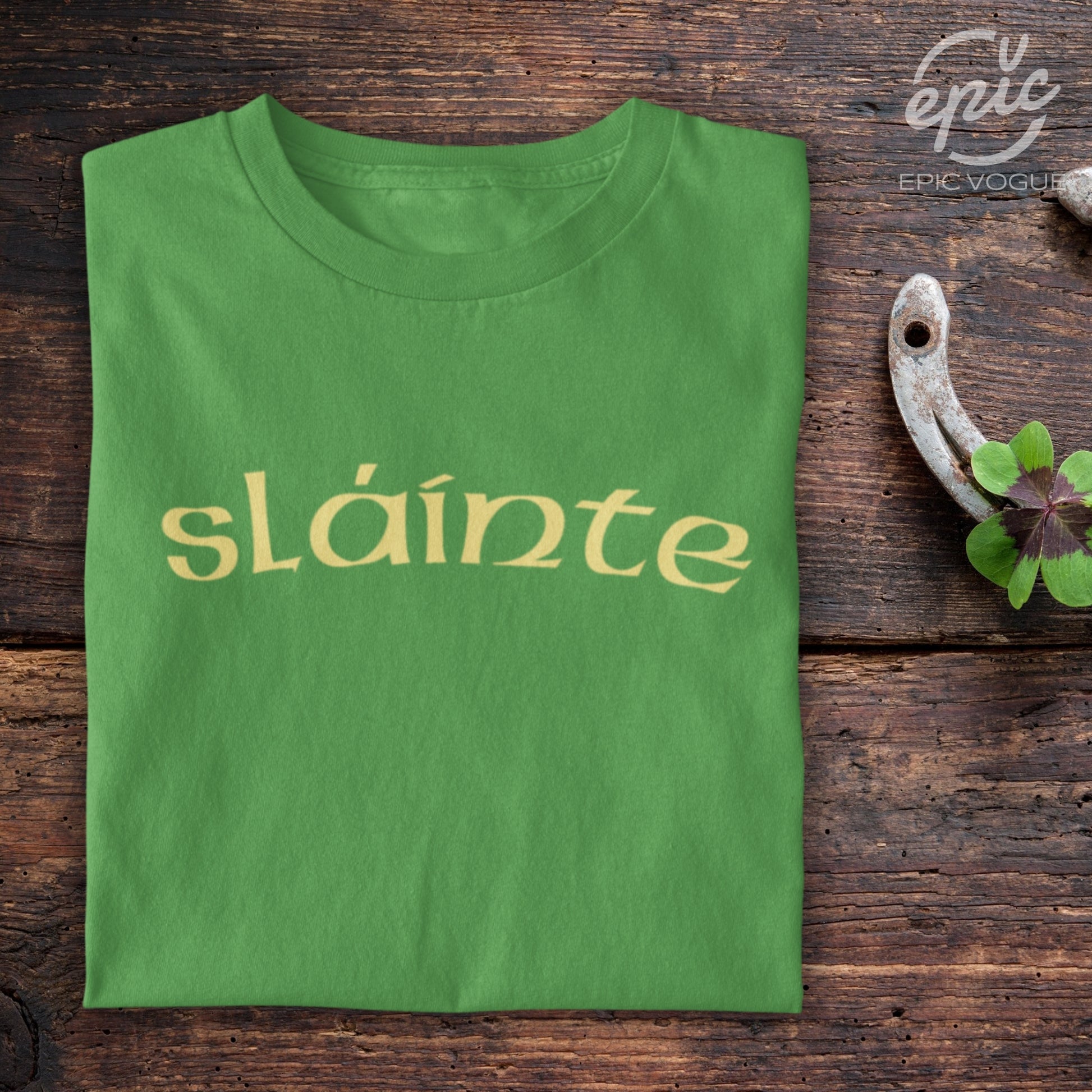 Slainte, Leaf T-Shirt