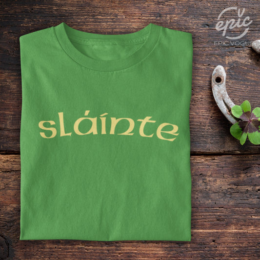 Slainte, Leaf T-Shirt