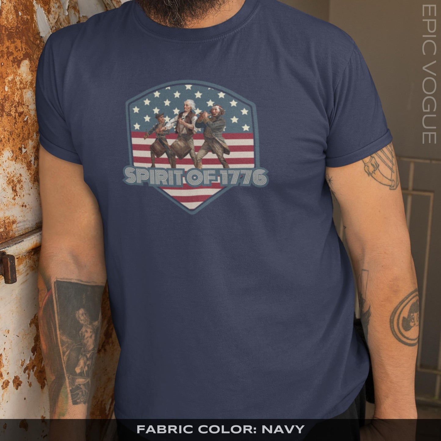 Navy T-Shirt