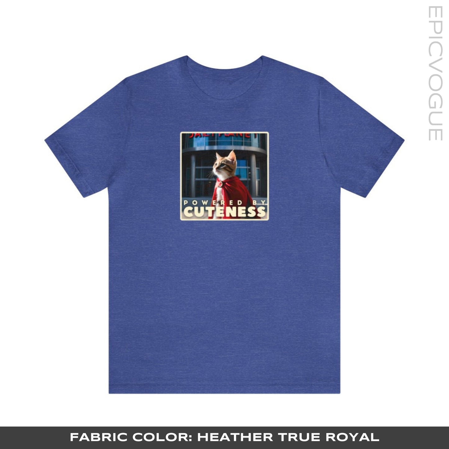 Heather True Royal T-Shirt