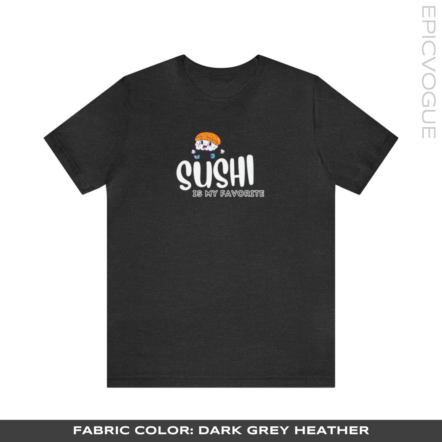 Dark Grey Heather T-Shirt