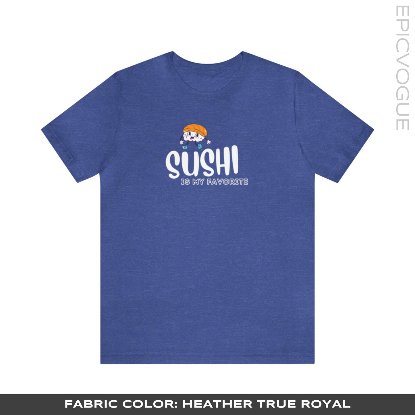 Heather True Royal T-Shirt